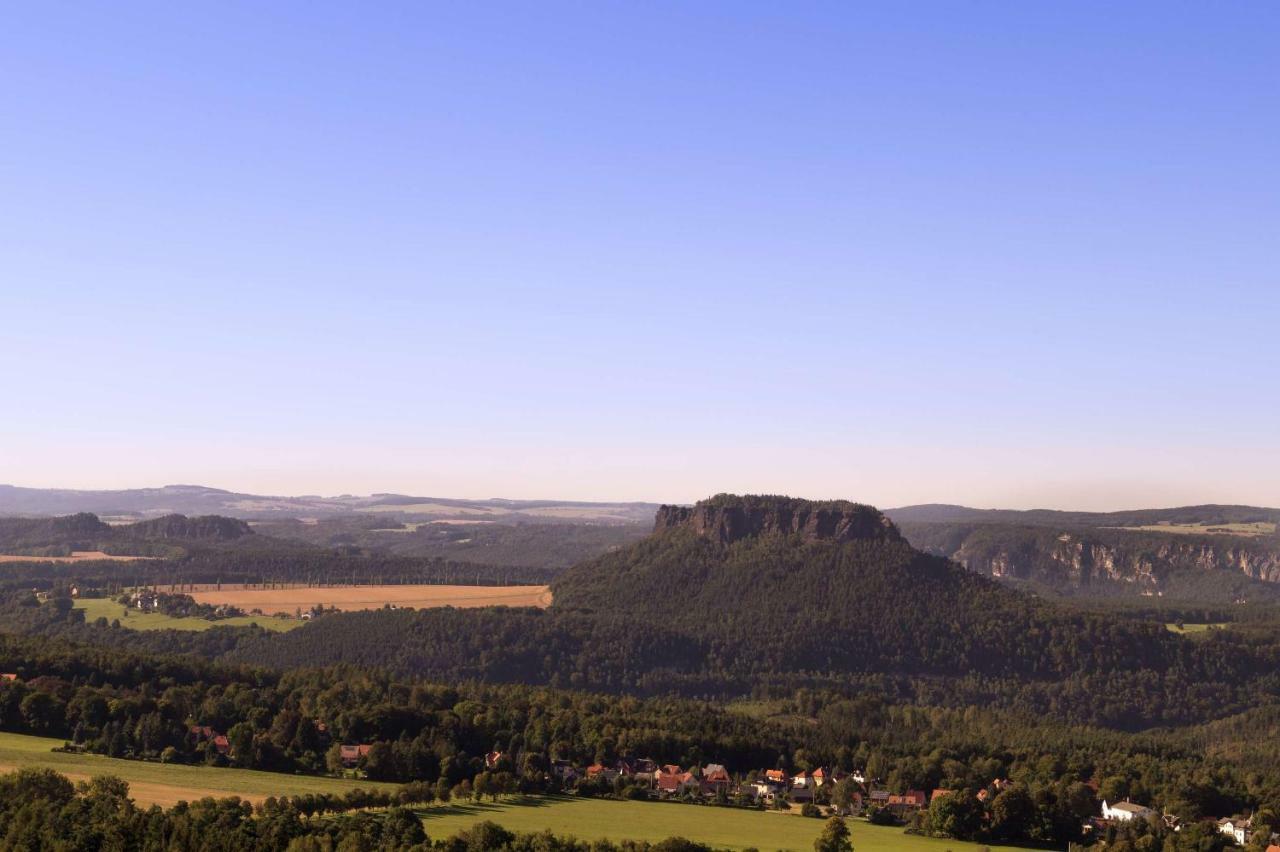 Ferienhaus Fischer คัวร์ออร์ท กอห์ริช ภายนอก รูปภาพ